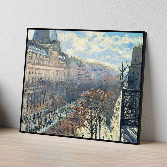 카유보트 - 이탈리아인 거리 Boulevard des Italiens 