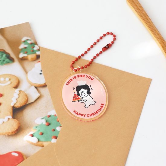 그레이스벨 크리스마스 키링 (6종)