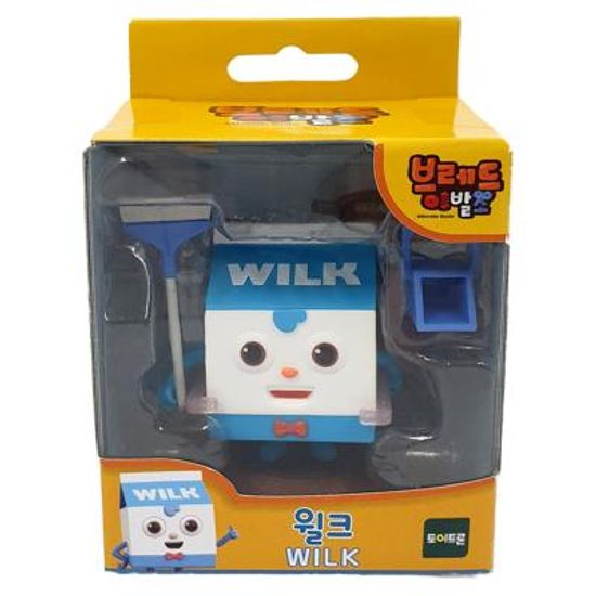 브레드이발소 윌크피규어