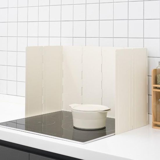 가림막 가스렌지 덮개 기름튐방지 가드 아이보리 8p