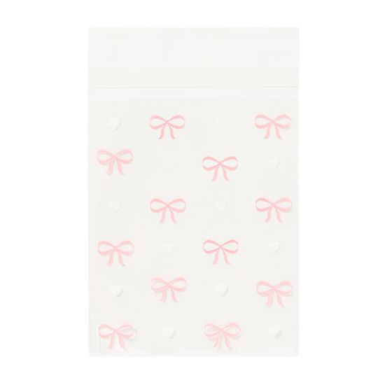 아트박스 핑크리본 접착OPP