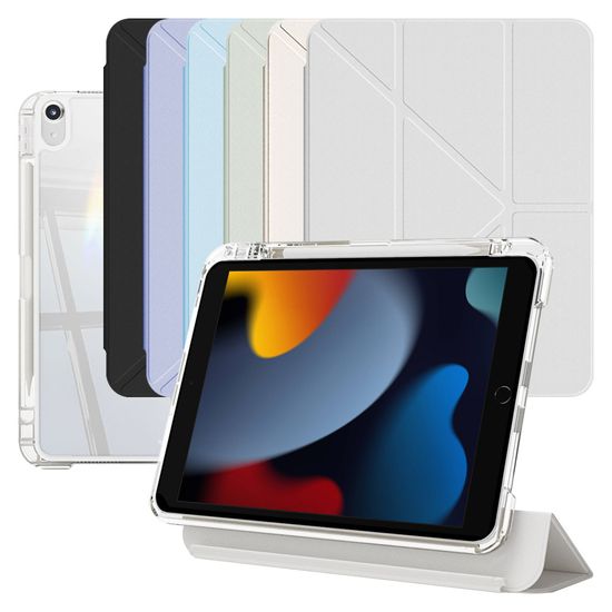 아이패드 7 8 9세대 분리형 투명 커버 케이스 IK-91