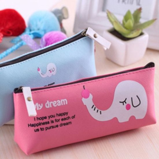 빠띠라인 동물원모양 필통 파우치 JS05