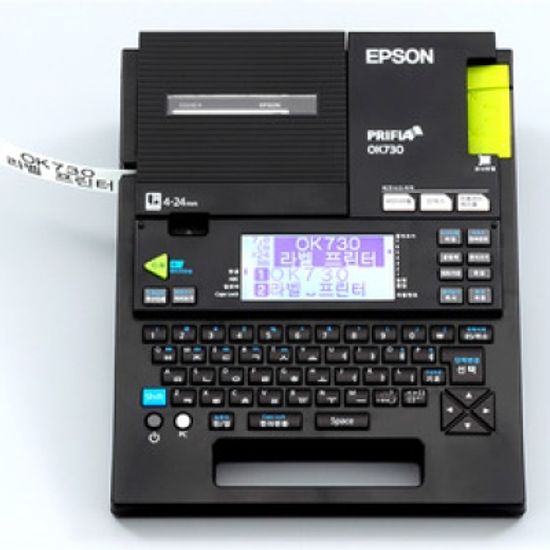 EPSON 라벨프린터 OK 730