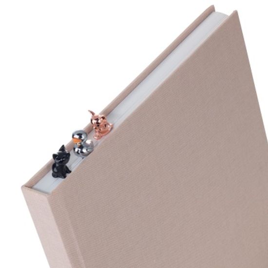 [TROIKA] BOOKMARK DUCK GOLD 북마크 (BKM24/GO)