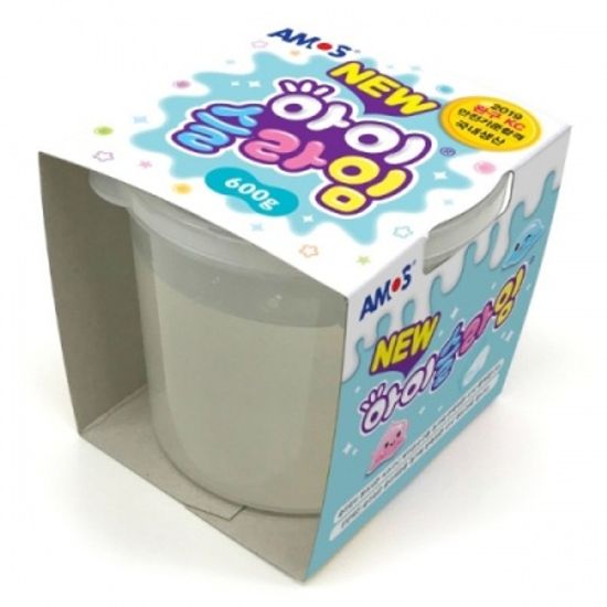 [아모스] 아이슬라임 600g 투명 [개/1] 409565