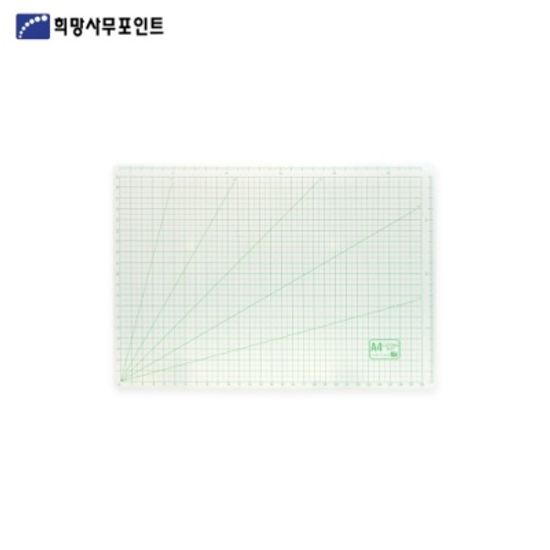 A4 PP 뉴 커팅매트 컷팅매트 300x210mm