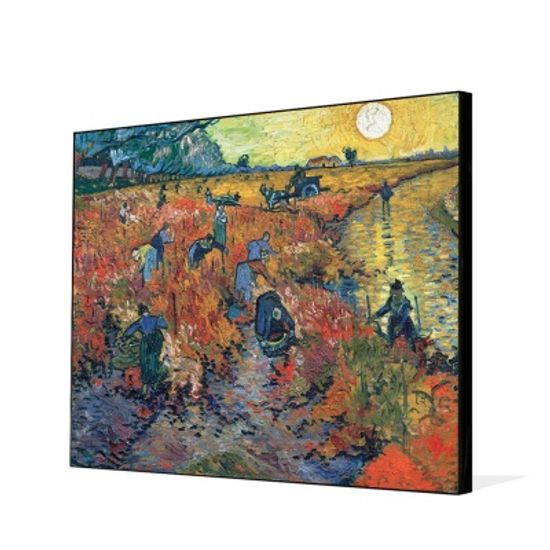 [THE BELLA] 고흐 - 아를의 붉은 포도밭