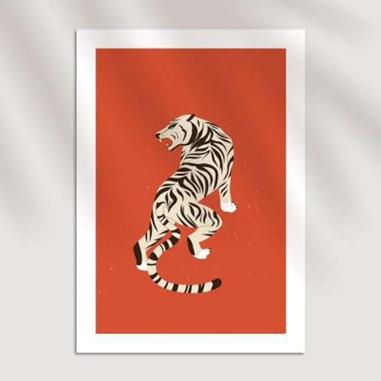 호랑이 기운받아, 공간에 아름다움을 / A2