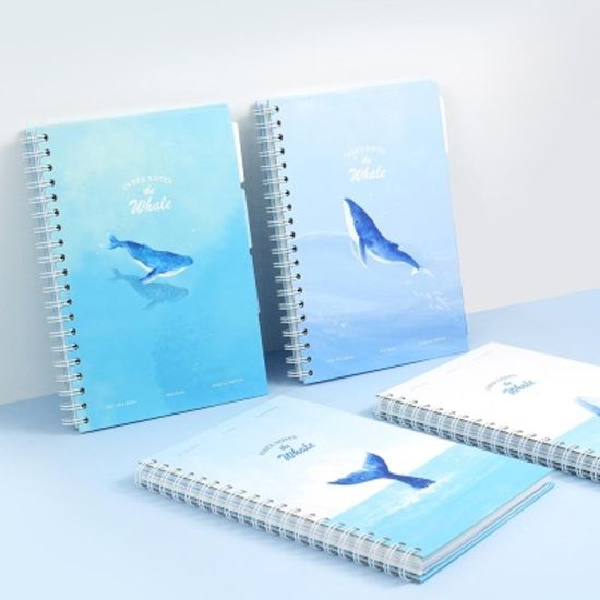 핑크풋 고래인덱스노트