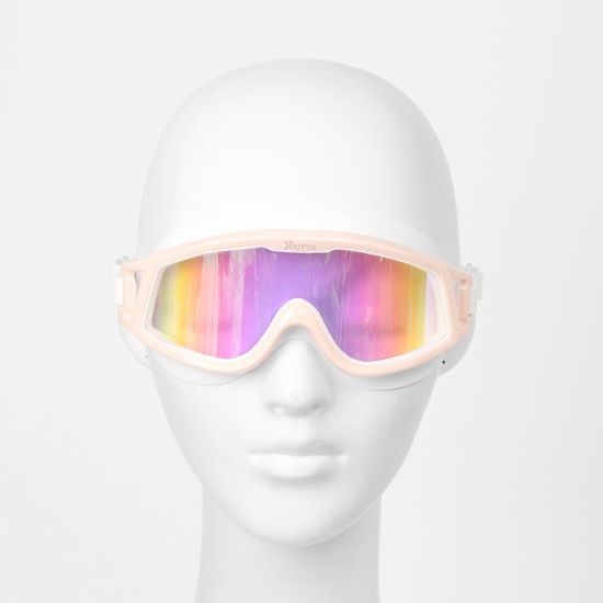 아쿠아뷰 미러코팅 고글 물안경 김서림방지 수영 수경