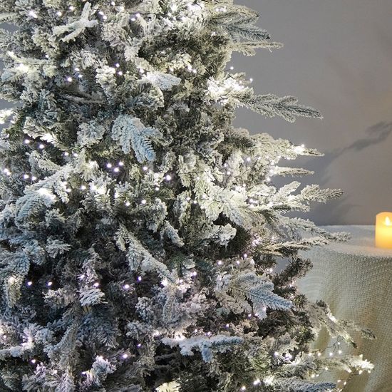 크리스마스트리 네이처 그랑데 스노우 무장식 트리