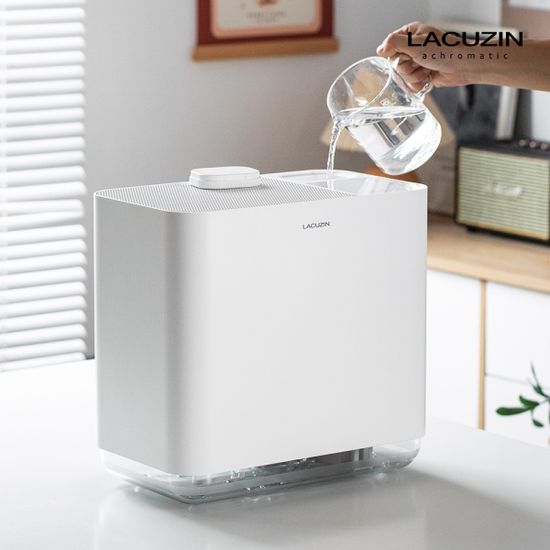 라쿠진 NEW 4세대 청정 자연기화식 UV살균 가습기 5L 