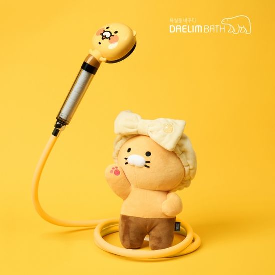 필터샤워기 춘식이 완벽세트 [본품+샤워줄+필터1box]