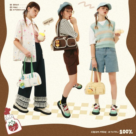 반워크 시그니처 토트백