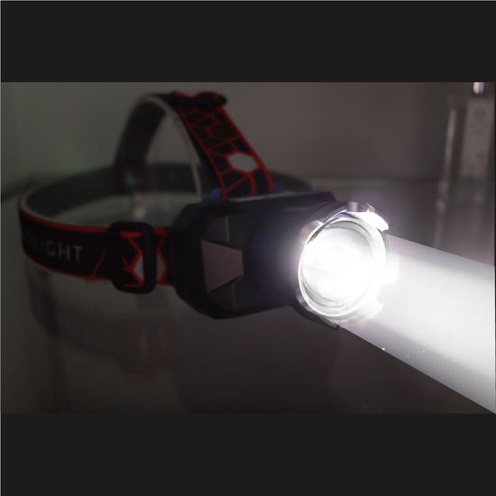 LED 충전식 캠핑 등산 랜턴 헤드랜턴(WA1372A)