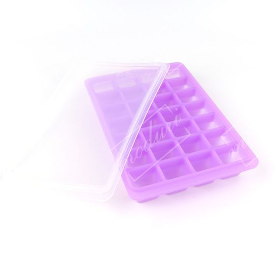 징기스 칸칸28 실리콘아이스몰드 보라(WC566CA)