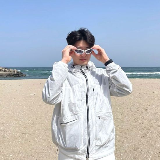 바닷가 휴가지 패션 썬글라스 화이트(WE29A07)