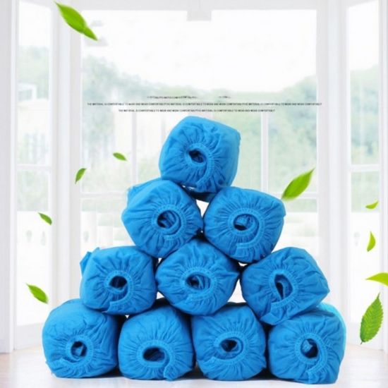 일회용 부직포 신발커버 신발덮개 신발덧신 100매