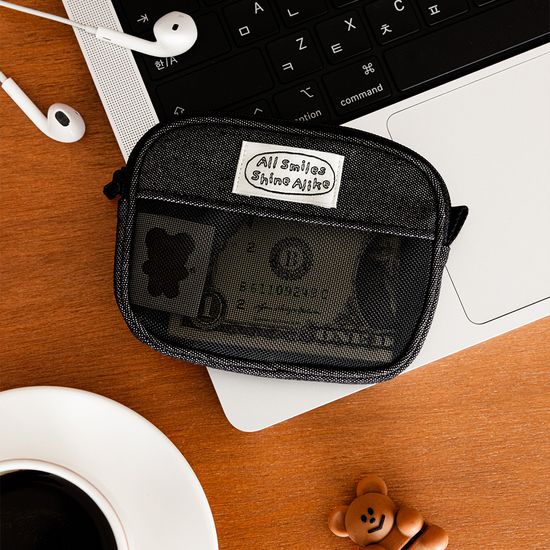 모모씨 메쉬 카드월렛