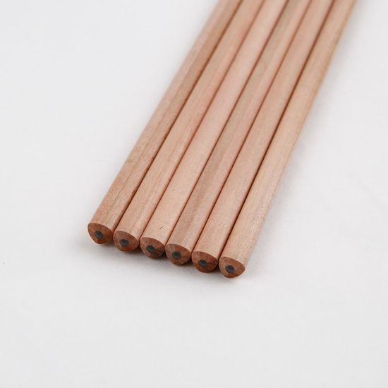 [주문제작]네임연필2B 6자루우드 크리스마스