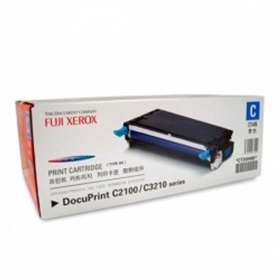 후지제록스(FUJI XEROX)토너 CT350482 / Cyan / DocuPrint C2100,3210DX / 2,000매 출력