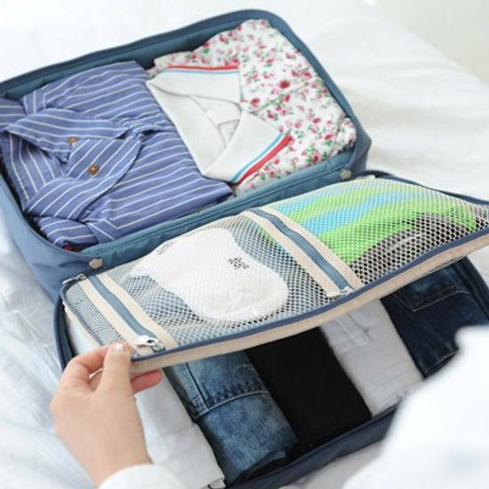 24인치 정리를 위한 파티션 트레블백 4종 SET