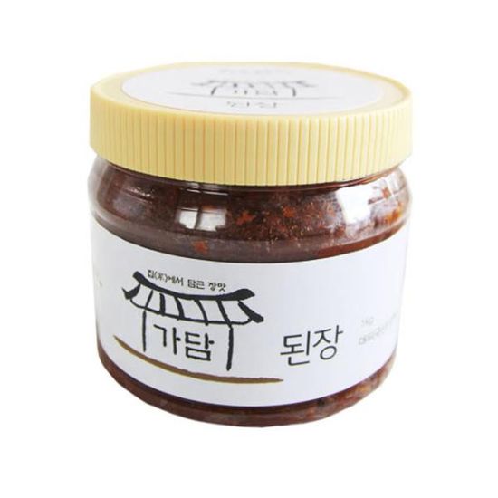 집에서 담근 장 가담된장(1Kg)