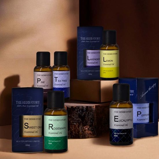 더허브스토리 에센셜오일 30ml 수면 숙면 오일