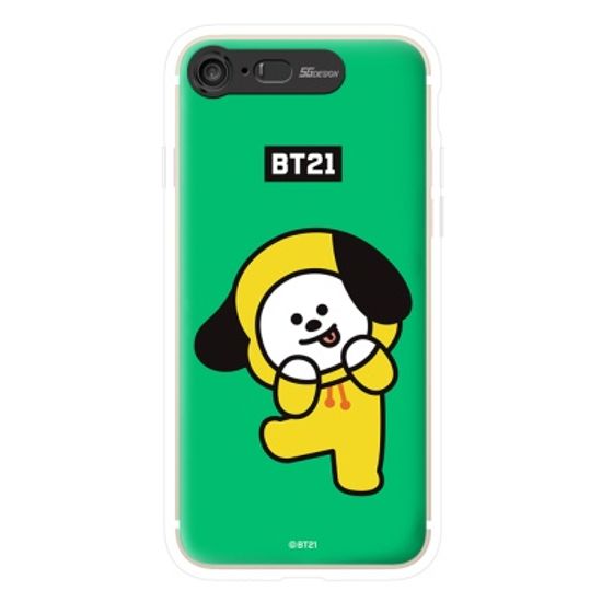 BT21 iPhone8 /7 치미 그래픽 라이팅 케이스 (Hybrid)