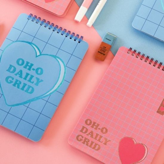 Plan B 모눈 노트