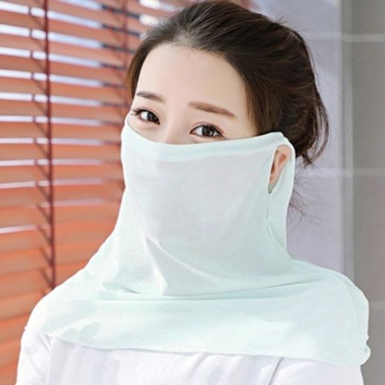 아이스 안면 쿨마스크 2종 쉬폰 냉감 여름 햇빛가리개