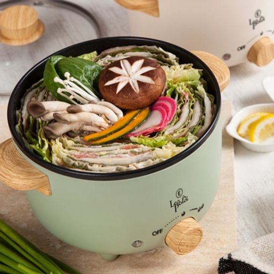 레오폴디 마카롱에스 2L 찜기 멀티쿠커 VMK-1028LT