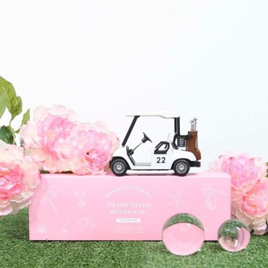 비버스골프 온 더 그린 콜라겐 비타 멀티밤 세트