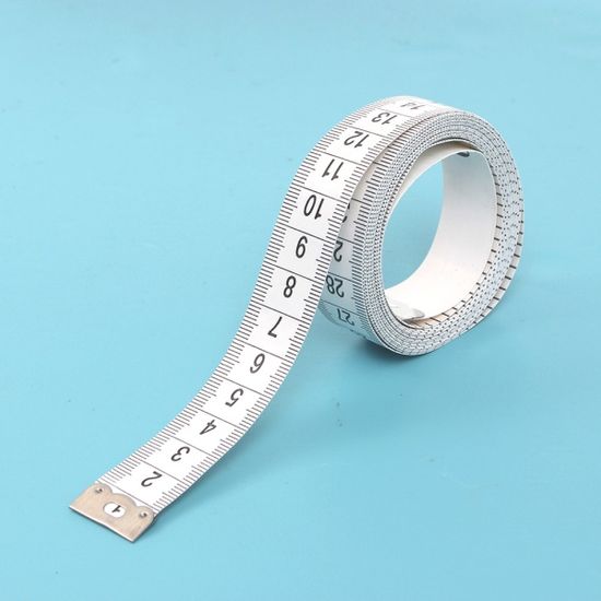 바디측정 피팅 줄자(3M) (화이트) 재봉줄자