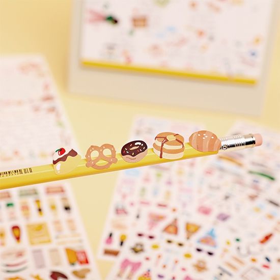 오밀조밀 씰스티커 18-23 6가지 세트