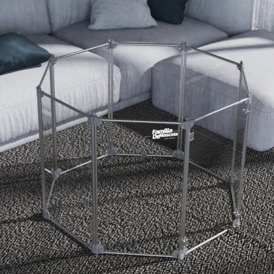 AF-916 투명 아크릴 애완동물 펜스, 91x60cm