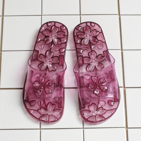 롯데 로베스 꽃 욕실화/실내화 화장실 욕실 슬리퍼