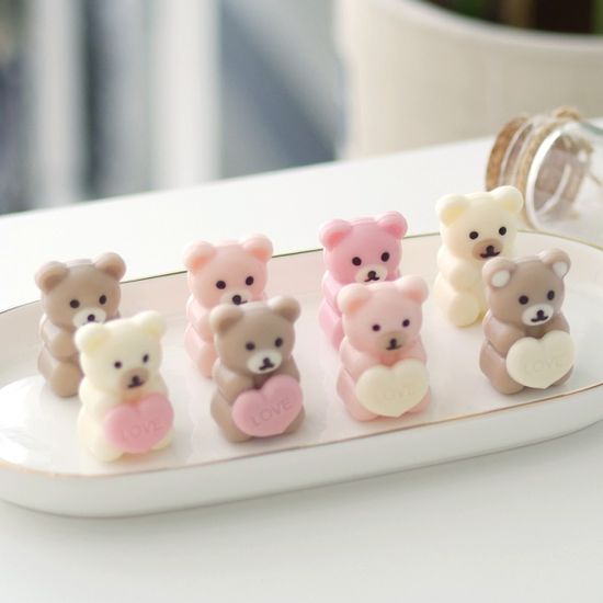 Baby베어 초콜릿만들기세트 수제 발렌타인데이 DIY