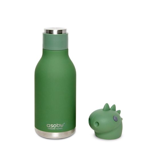 아소부 스텐 진공 텀블러 460ML 베스티 디노