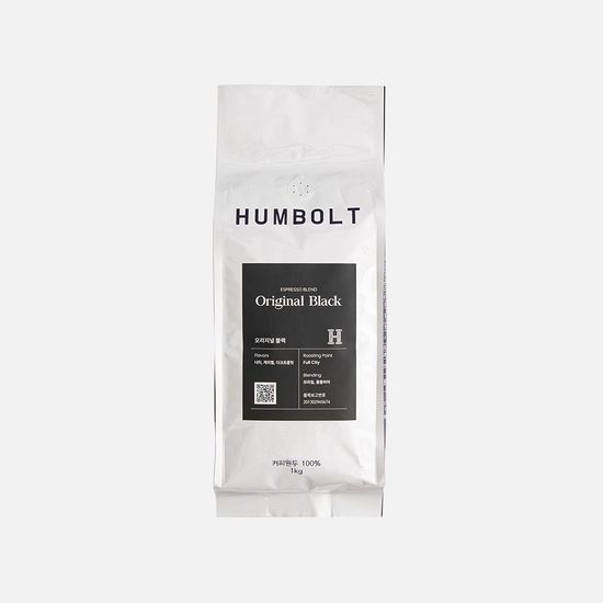 [훔볼트]에스프레소 블렌드 오리지널 블랙 원두500g