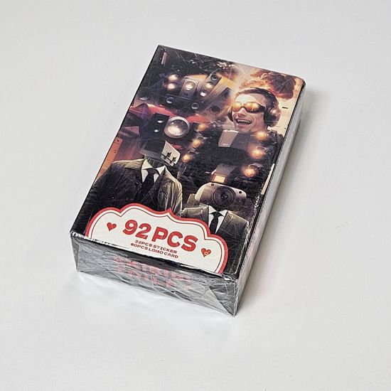 스키비디 토일렛 포토카드 92매 로모 포카(WFFB0DC)