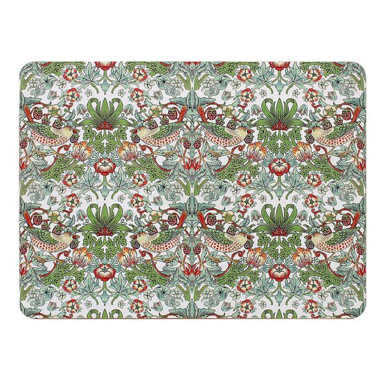 윌리엄모리스 코르크 식탁매트 테이블매트 4p