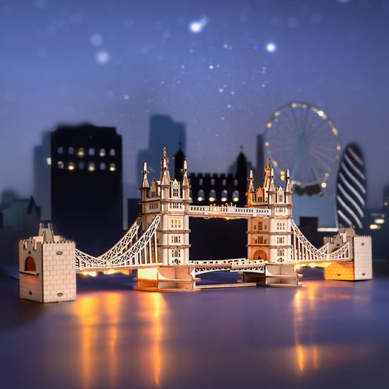 핸즈크라프트 3D 미니어처 목재퍼즐 타워브릿지