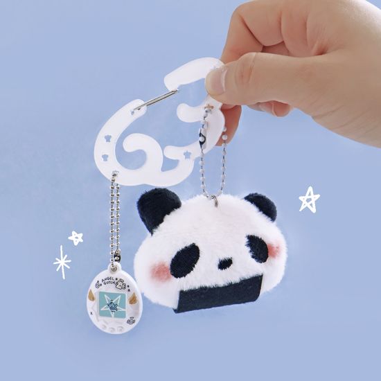 오첵 아크릴 카라비너 가방걸이 열쇠고리키링