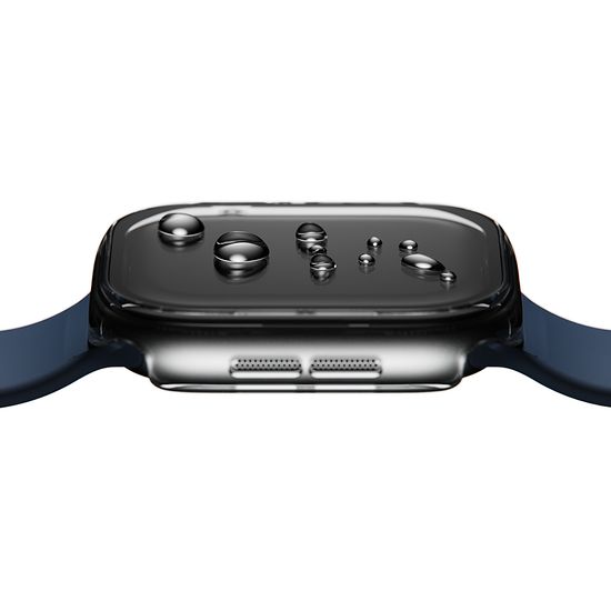 빅쏘 애플워치SE3 케이스 강화유리 풀커버 레빅스킨