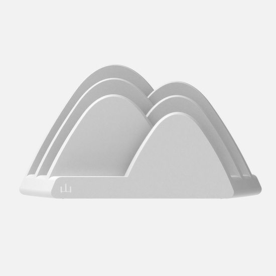 수묵화를 닮은 명함꽂이 산