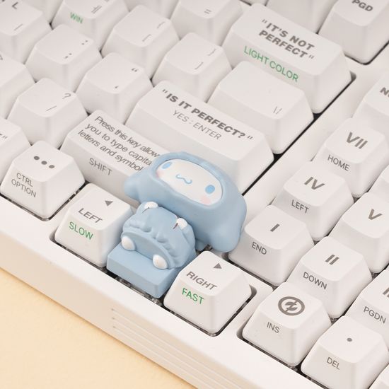 산리오 키캡 키링 헬로키티 시나모롤 포차코 키보드