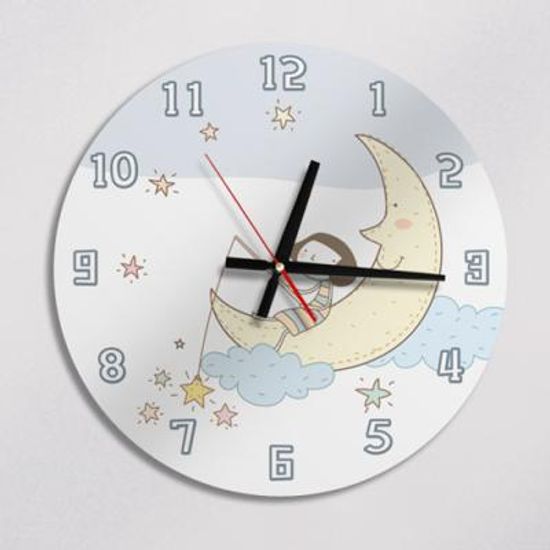 ih653-달님이랑잠드는밤_인테리어벽시계