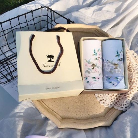 남녀 손수건 선물세트 [여성용]